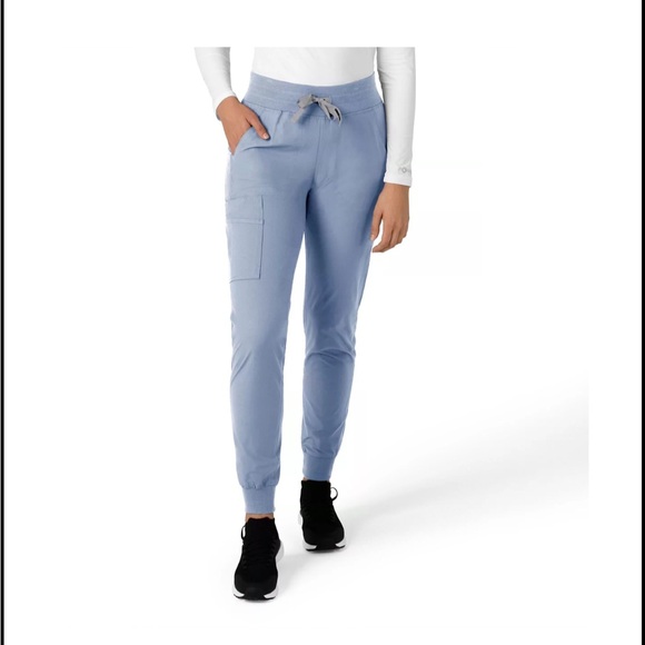 Carhartt Pants - Carhartt Women's Force Essentials Periwinke Jogger Scrub Pants NWOT